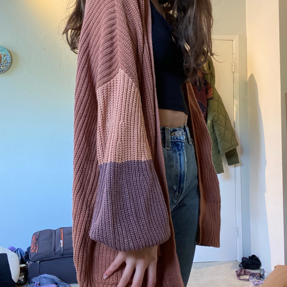 Multicolored Urban Outfitters sweater